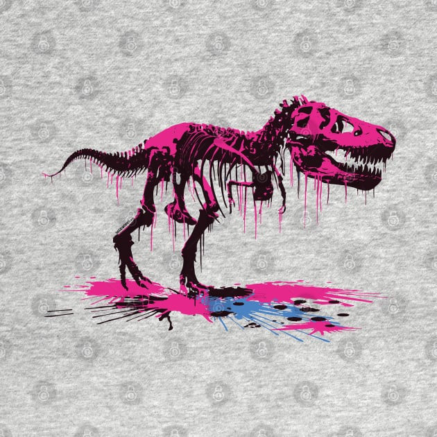 Drip Dry T-Rex by Siegeworks